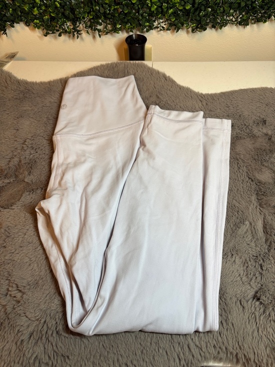 lululemon athletica Pants - lululemon athletica Light blue grey leggings Size 6